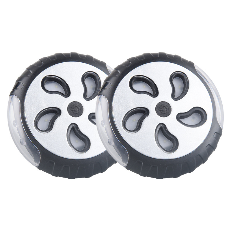 Transfronterizo nuevo cochecito LED inteligente luz de advertencia de iluminación al aire libre luz de conducción nocturna advertencia de la bicicleta Luz de seguridad nocturna