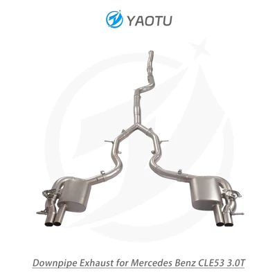 tips) and dual-valve mid-tail – Exhaust pipe