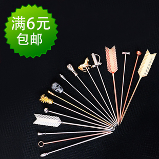 √Stainless Steel Cocktail Picks, Wine Needles, Creative Martini Olive Picks, Bartending Decoration Items, Fruits