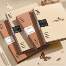 Non-irritant Loose-leaf B5/A5 Notebook, Detachable Refill