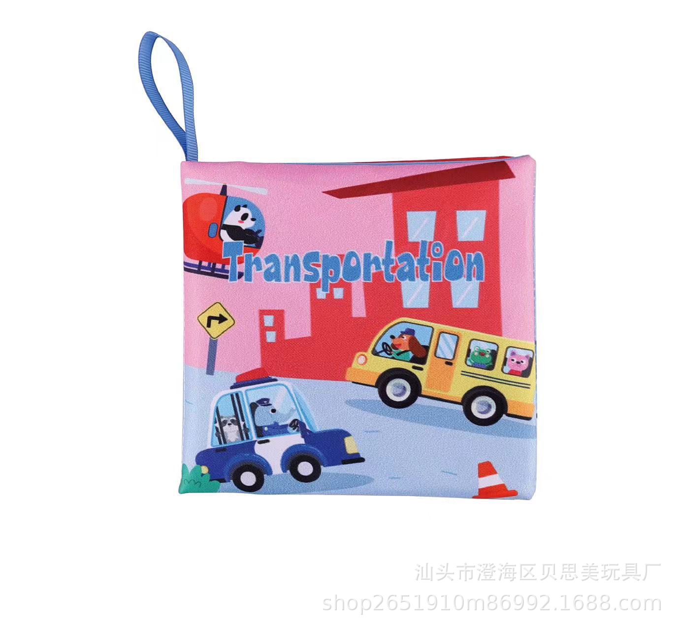 comercio exterior estereoscópico libro de tela impermeable animal cosmos educación temprana cognitivo papel de sonido inglés educación temprana libro de tela de puzzle juguetes