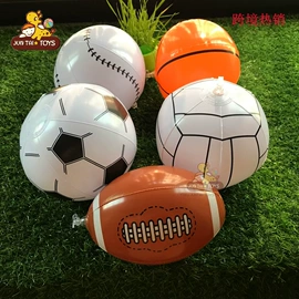 球类;其他充气玩具;游泳辅助用品