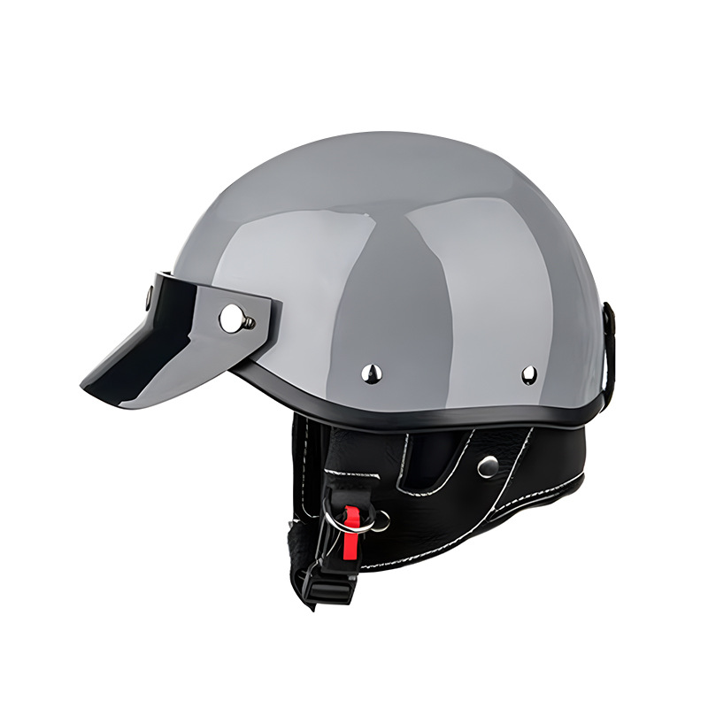 Summer Women's Men's | Motuoche Motosiklet kaskı (dəbilqə) - mt-2-cement-grey-m