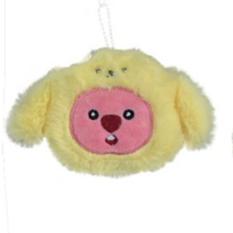 Плюшевая подвеска Hello Kitty, кукла, украшение для сумки, брелок, подарок на день рождения