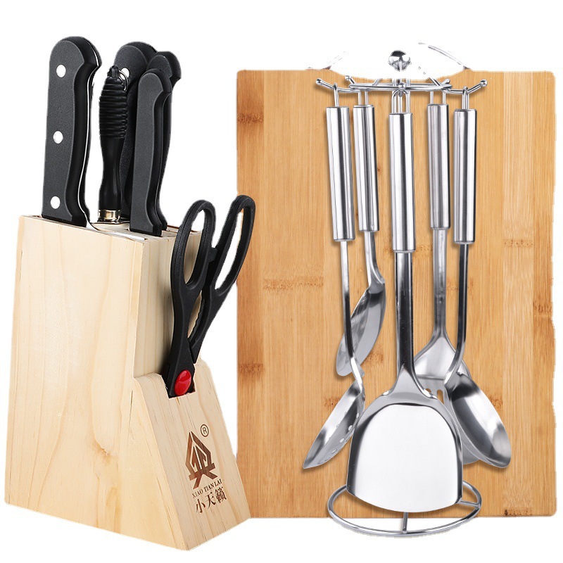 Cuchillo de cocina de acero inoxidable cuchillo de cocina doméstico cuchillo de corte de carne cuchillo de corte de verduras cuchillo de corte de cocina Yangjiang conjunto de herramientas de moldeo por inyección otros