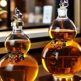 泡酒玻璃瓶大葫芦型专用密封罐酒瓶摆件空瓶子高硼硅玻璃容器