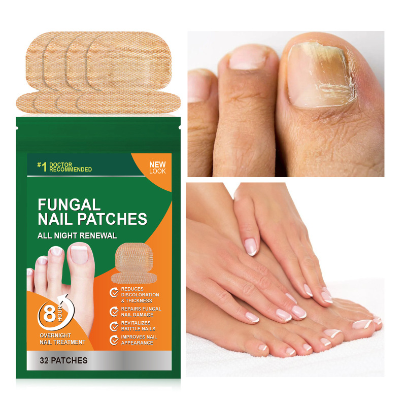 跨境Toenail Fungus Treatment Extra Strength 指甲护理贴|undefined