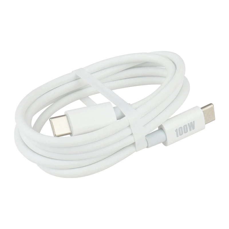 USB-C двойной разъем Type-C, публичный 100W сверхбыстрая зарядка, кабель передачи данных PD3.0 с кабелем E-Marker