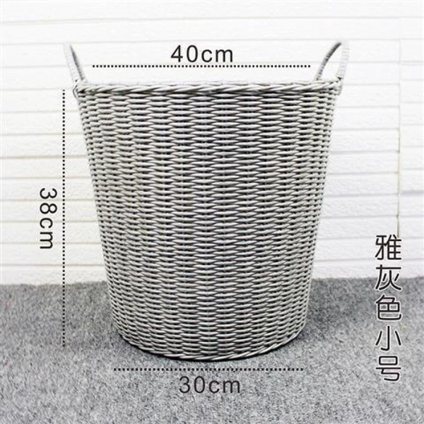 Elegant silver gray (thick tube) 38cm)✦