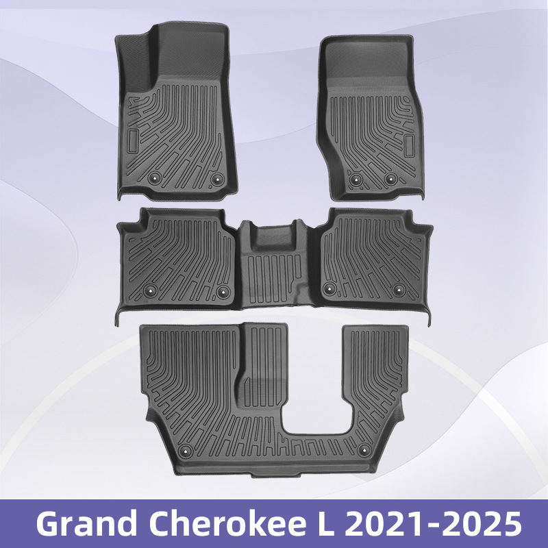 Para Grand Cherokee L 2021 - 2025 3D TPE para todo el tiempo