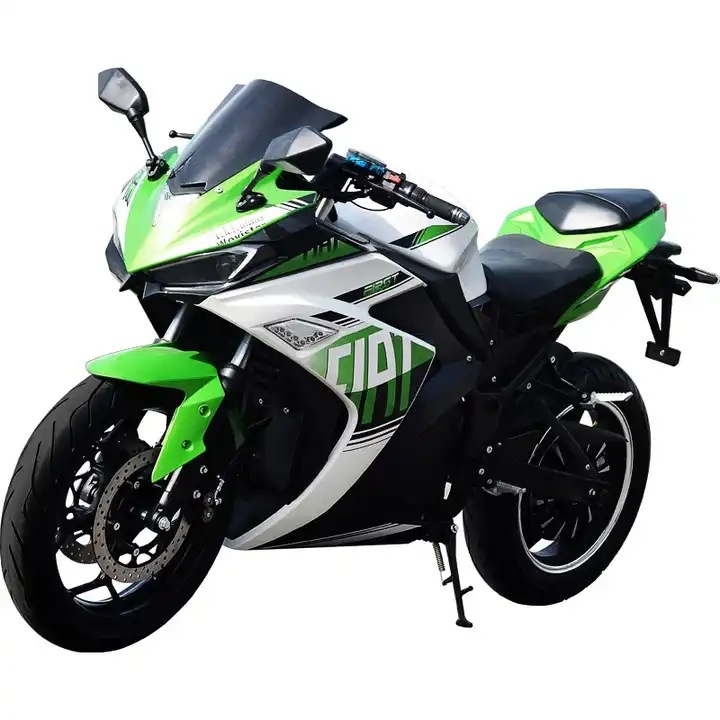 中国工厂生产72v2000w3000w5000w 电动赛摩托车R3龙族