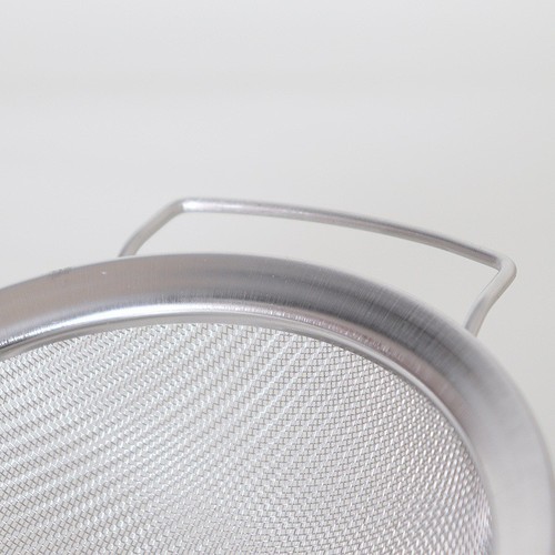 Stainless steel oil grid drain soy milk filter spoon kitchen frying flour sieve oil grid mesh oil filter colander