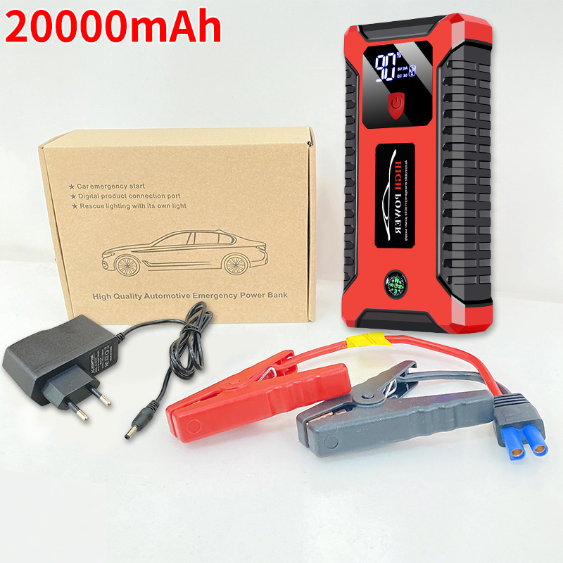 Car Emergency Jump Starter 3
