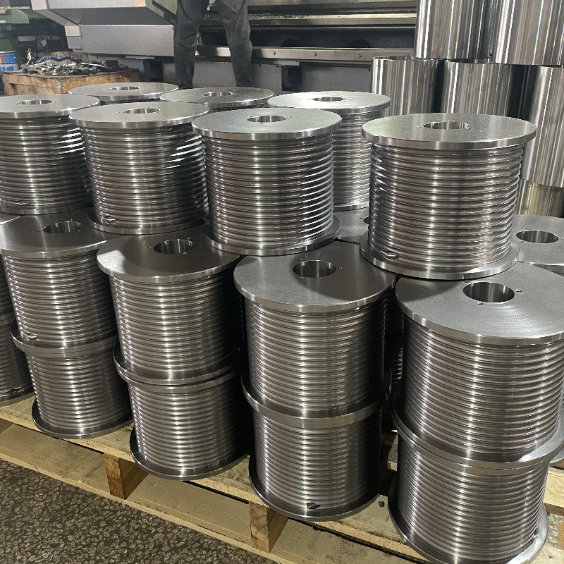 钢丝绳卷筒加工堆垛机械起重机卷筒