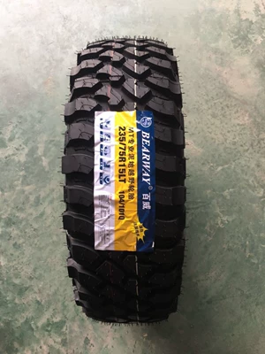 Baiwei tire 235/75R15LT MT mud ground off-road fit Jiao Shuai ship Shuguang pickup 235 75 15 (Off-road şinlər)