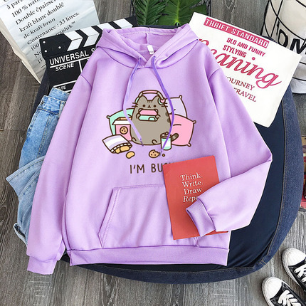 Cartoon hoody