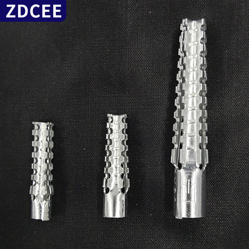 ZDCEE Mud Wall Strong and Efficient Sawtooth Barbed Metal Expansion Pipe Nail Expansion Plug Light Iron Expansion Screw