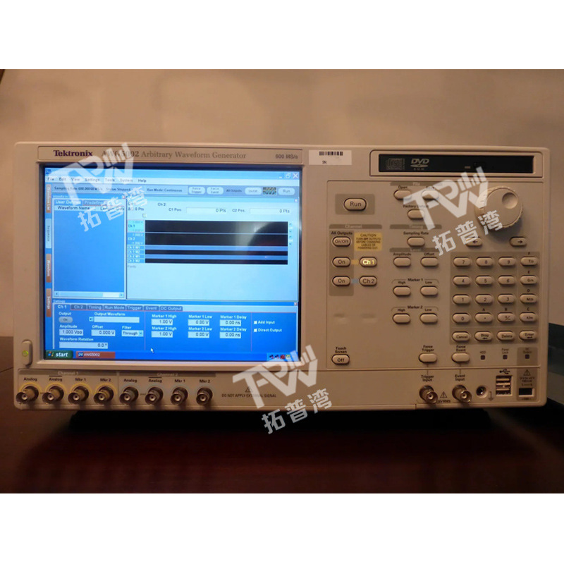 Tektronix 泰克 AWG5002 双通道 任意波形信号发生器
