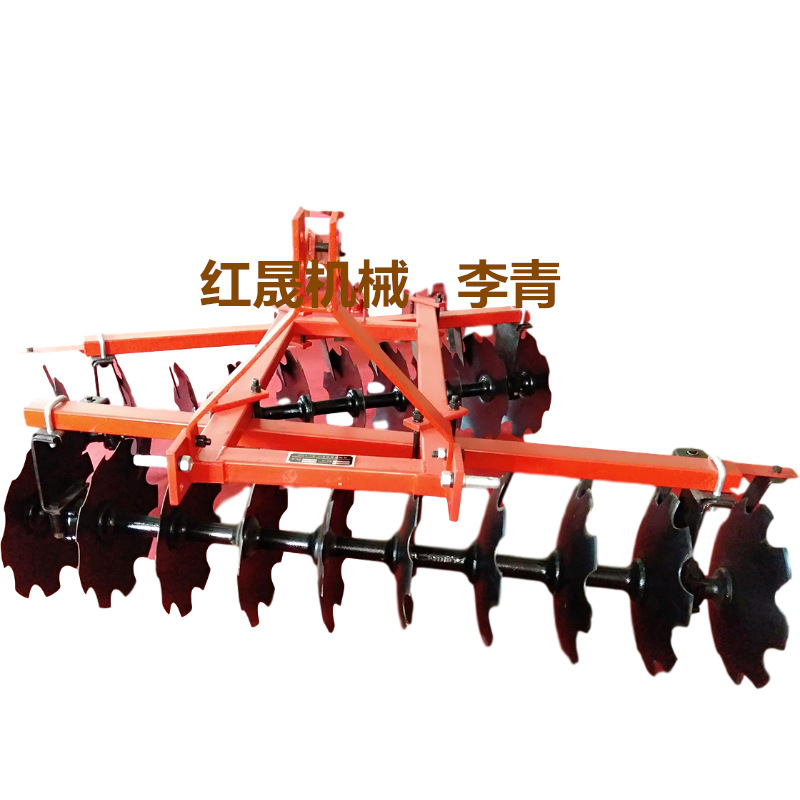 小型轻耙       12片缺口圆盘耙      大田碎土整平圆盘耙