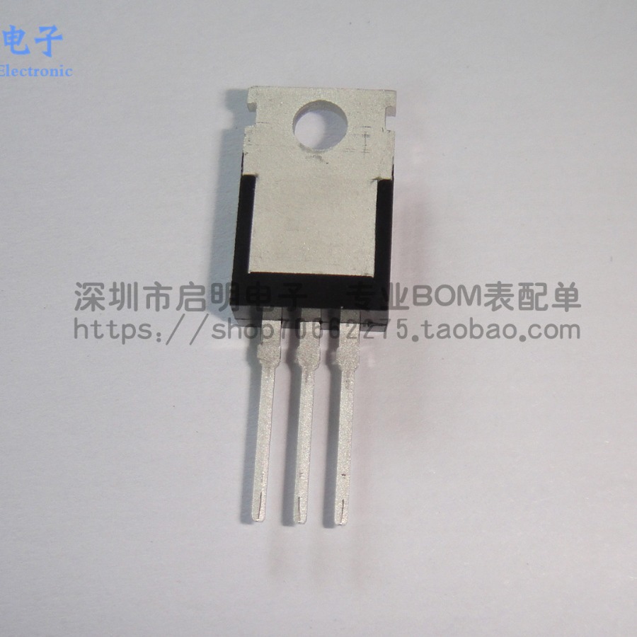 全新原装 FQP5N60C 5N60 直插TO-220 4.5A/600V N沟道 MOS管