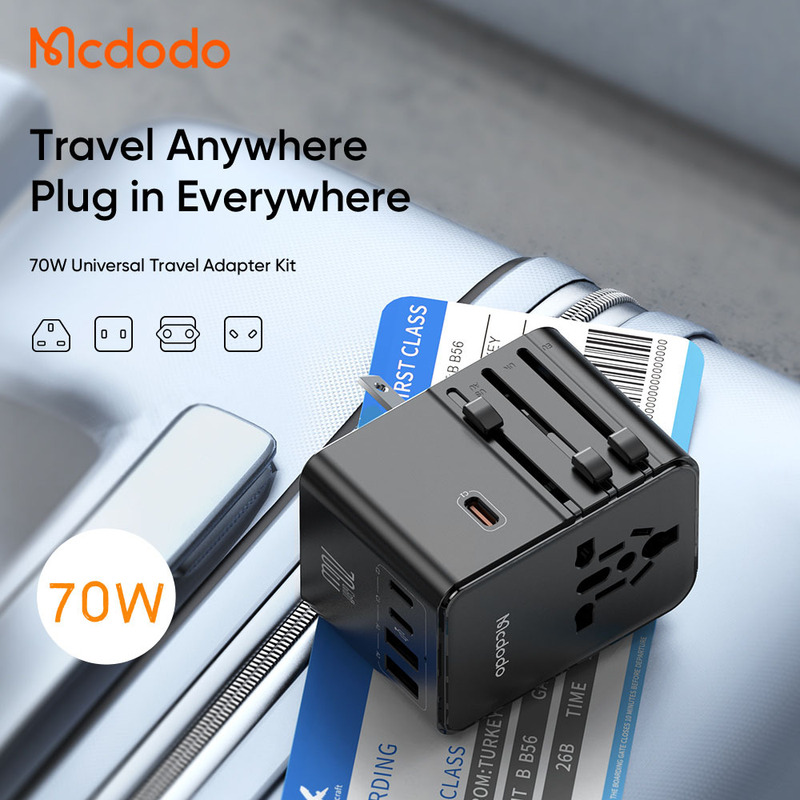 Maiduoduo G5 International Universal 70W Travel Charger EU UK Adapter for Mobile Phones and Laptops Maiduoduo G5 International Universal 70W Travel Charger EU UK Adapter for Mobile Phones and Laptops