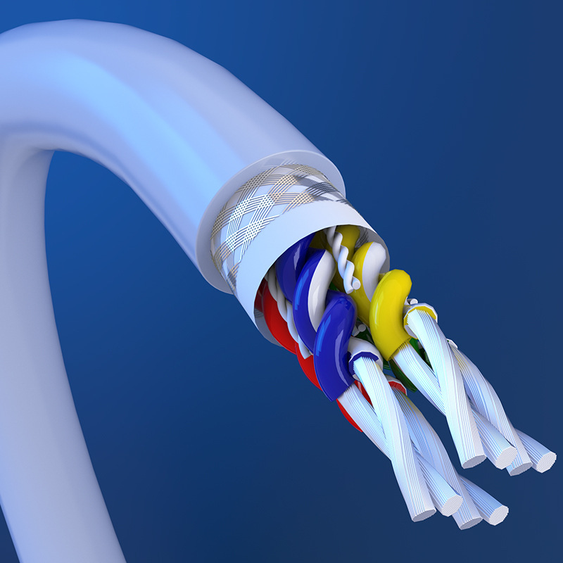 胜牌现货直供20276-24A/8C机械用拖链线坦克链 双绞屏蔽线