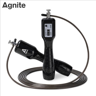 Deli Angelite F4137S Racing Steel Wire Skipping Rope Length Adjustable Physical Training Non-Slip Skipping Rope 2.8m