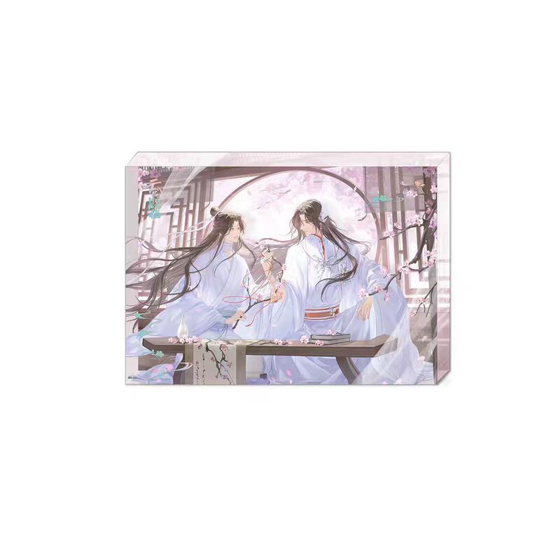 【正規品】天官賜福-驚鶴夢-蝶化して帰還 祁蝶帰--花の間で手を繋ぐ|undefined