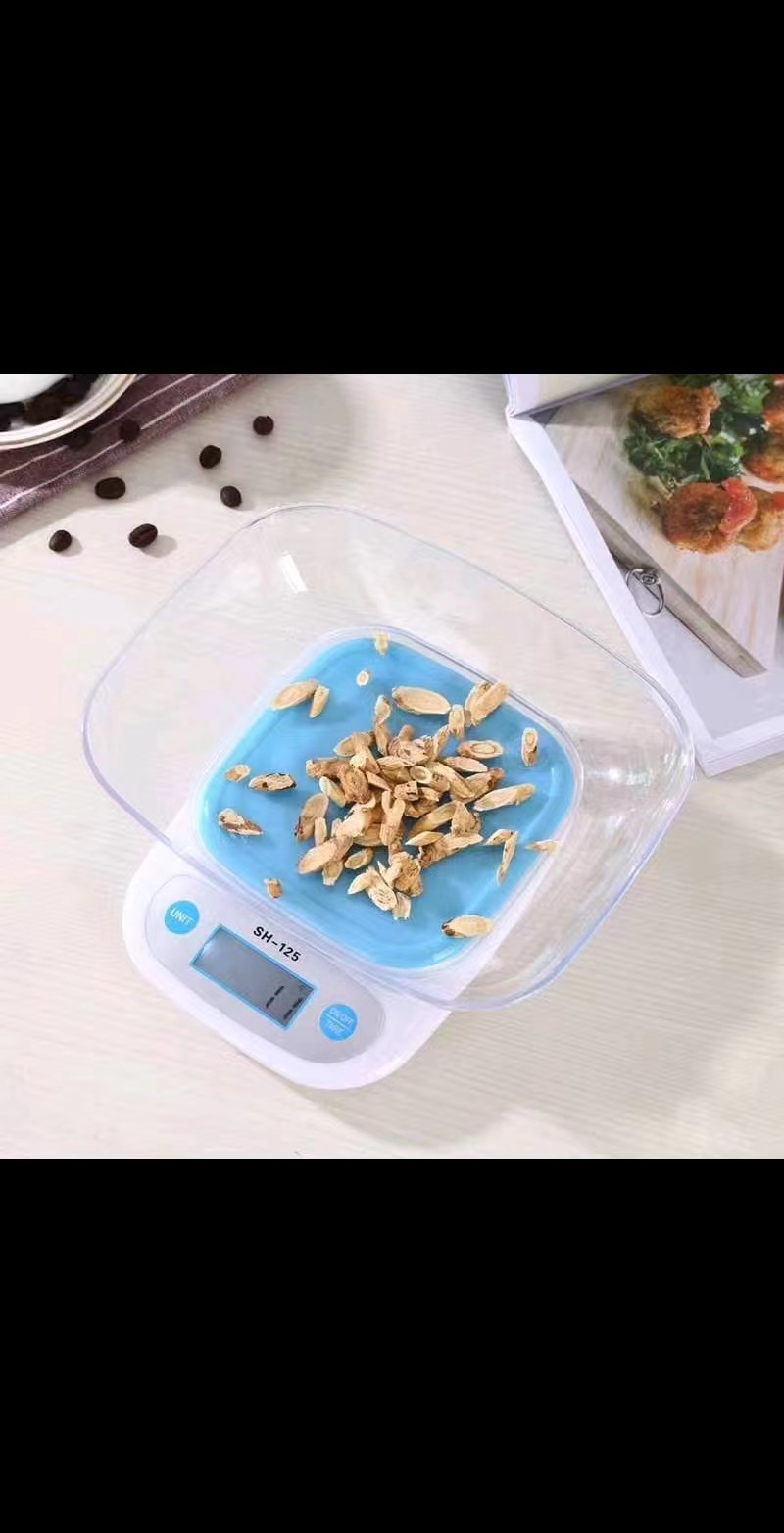 125 báscula de cocina báscula electrónica báscula de panadería báscula de nutrición 3kg / 0.1g con placas de báscula