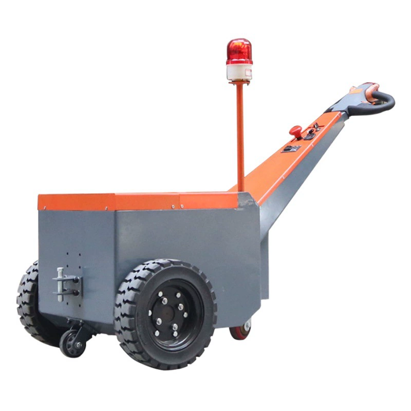 Ermamover крупнотоннажный 6-тонный ручной тяговый электрический буксирный буксир вагонный прицеп для склада аэропорта