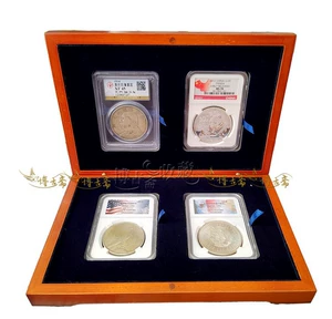 PCGS 4 Fangkou Оценка коробка деревянная коробка для производства дерево