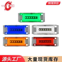 Поставка трансграничного экспорта 12V24V 27LED широкий край световод грузовик боковой свет ширина света свет грузовик боковой свет производитель