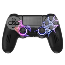 P4手柄无线蓝牙RGB震动手柄主机ps4游戏手柄控制器触控板宏编程pc