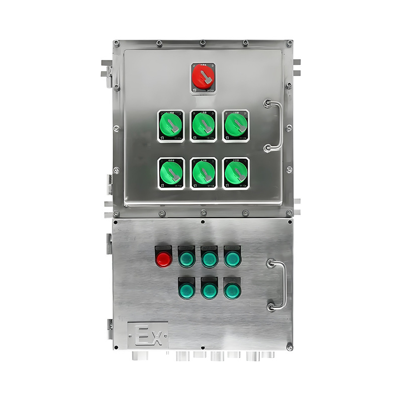 Fushen Stainless Steel Outdoor Explosion proof Distribution Box IP65 Non standard Customization