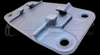 中国特殊铁路垫板：CST-4R