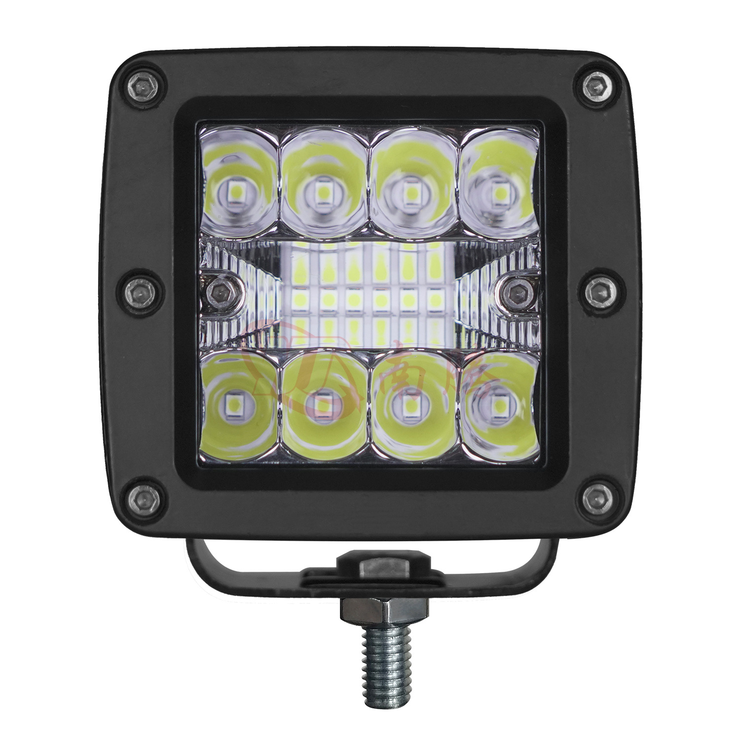 3 pulgadas cuadrado led48 W luz de trabajo luz del coche proyector de luz del vehículo todoterreno modificado luz del coche camión ligero tenedor luz del coche image 6