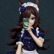 赛马娘女仆米浴手办东方人型GK可爱日本美少女动漫二次元模型批发