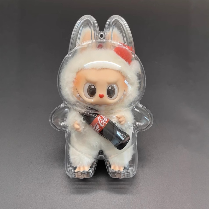 ラブブ コカ・コーラシリーズ 透明防塵シェル バックパックペンダント ビニール保護シェル ベビー服アクセサリー|undefined