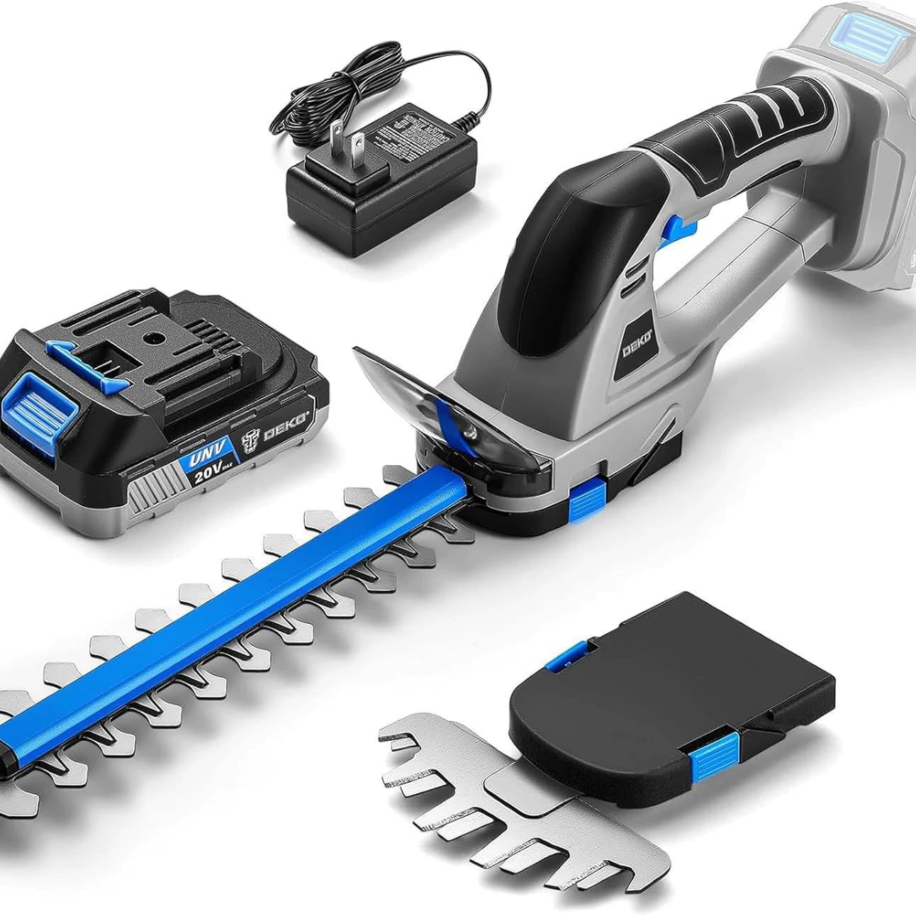 Специальная трансграничная поставка секаторов, ножниц для газонных живописных изгородей, перезаряжаемых секаторов для обрезки зеленого пояса, садовых обрезок, одноручных электрических кусторезов