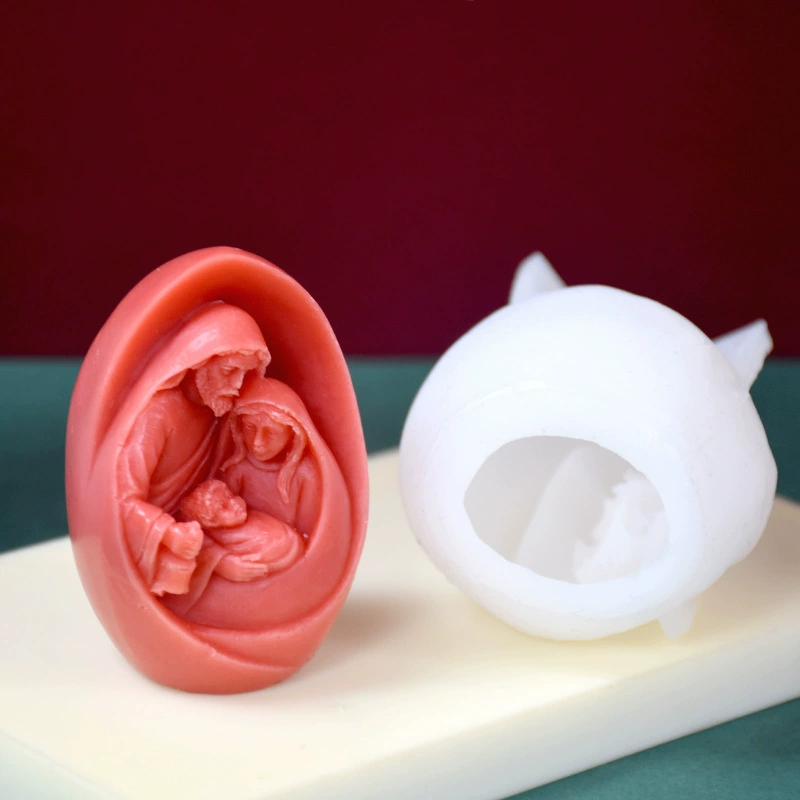Three dimensional aromatherapy, candle, silicone mold, jewelry, for import, new collection