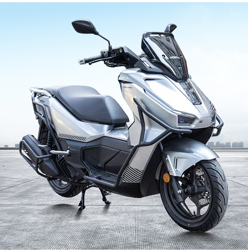 Suitable for Wuyang Honda Nwg150 Bumper Anti-Fall Front and Rear Bumper Fully Surrounded Scooter Bumper Modification Accessories