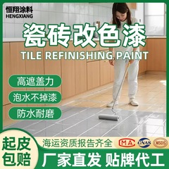 外国貿易のタイルは色の漆の床のれんがのトイレを変えて専用の塗料の壁面を作り直します。
