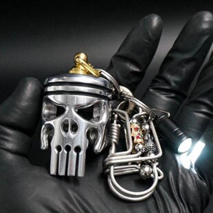 Latest Model Piston Art Keychain �Ͻ����t�^耳׿�����b�