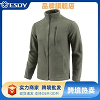 ESDY Новая Мужская Уличная флисовая одежда Теплый велосипедный дышащий Блейзер нижний свитер Спортивная походная куртка