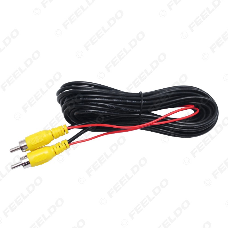 6 meters 10 meters 15 meters video line with reversing detection line car reversing camera video line cable connection line