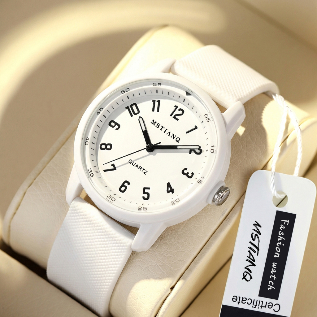 Watch, waterproof quartz watches, women's style, for teenagers