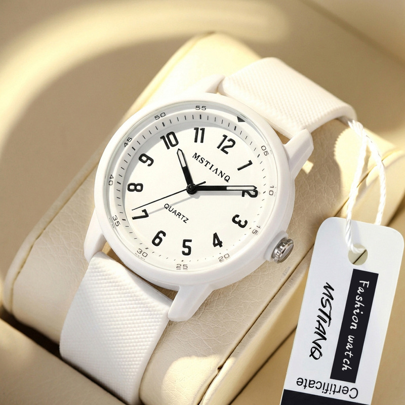 Special Watch for Civil Service Exams, Quartz Watch for Junior High School Students, Men's and Women's Models, Silent Pointer Type, Waterproof Special Watch for Civil Service Exams, Quartz Watch for Junior High School Students, Men's and Women's Models, Silent Pointer Type, Waterproof