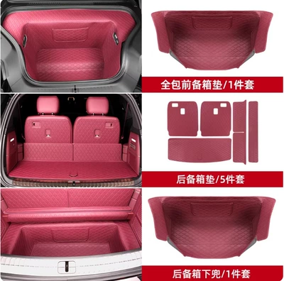 Suitable for 26 Models of Trunk Mat - 26-es8-all-inclusive-front-trunk-trunk-mat-lower-trunk-pocket-hematoxylin-red-es8-only