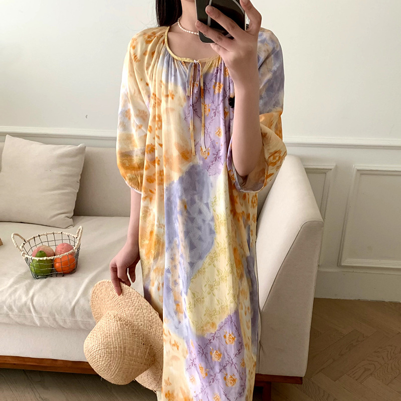 넥타이 염료 보라색
