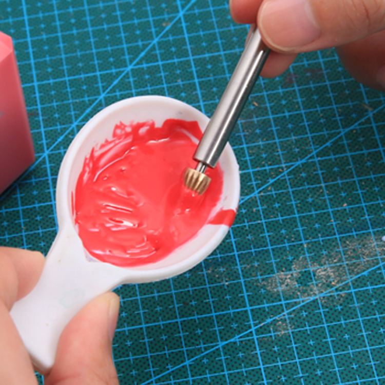 DIY手工皮具牛皮皮料皮革皮雕皮包封边弹力哑光皮边油修复胶|undefined